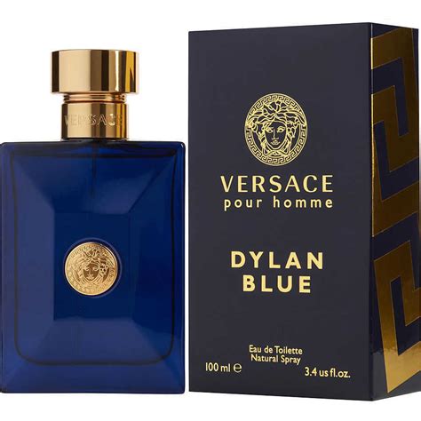 blue bottle of versace cologne|Versace dylan blue aftershave 100ml.